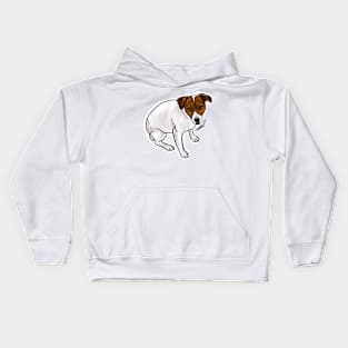 Jackie — Dogs of Redstone, Colorado Kids Hoodie